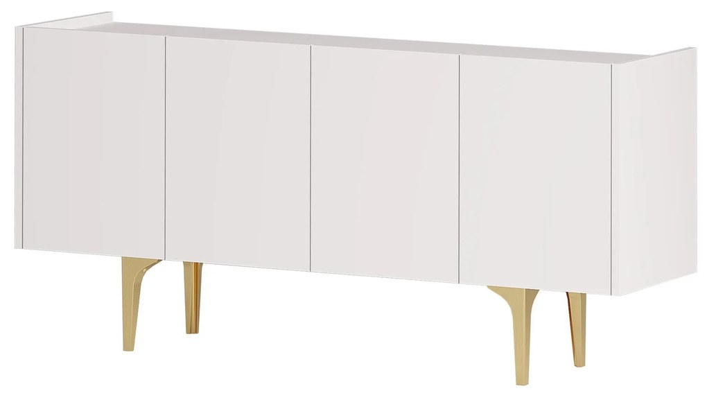 Dulap Lipamo 3 (alb + auriu) . 1093480