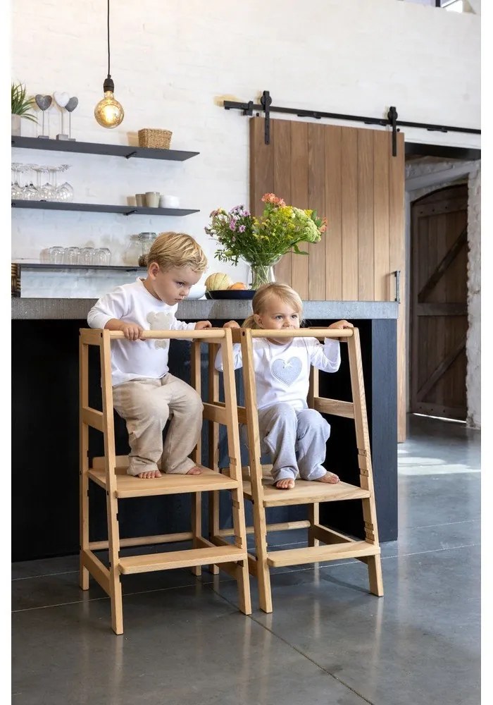 Turn de învățare în culoare naturală din lemn de stejar Forrest – Vipack