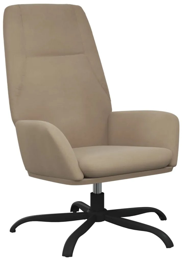 341379 vidaXL Scaun de relaxare, gri deschis, piele întoarsă ecologică