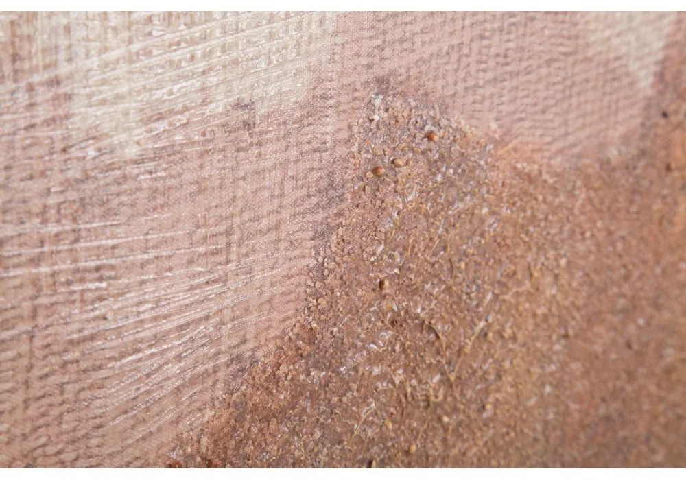 Tablou pictat manual 80x100 cm Browny - Mauro Ferretti