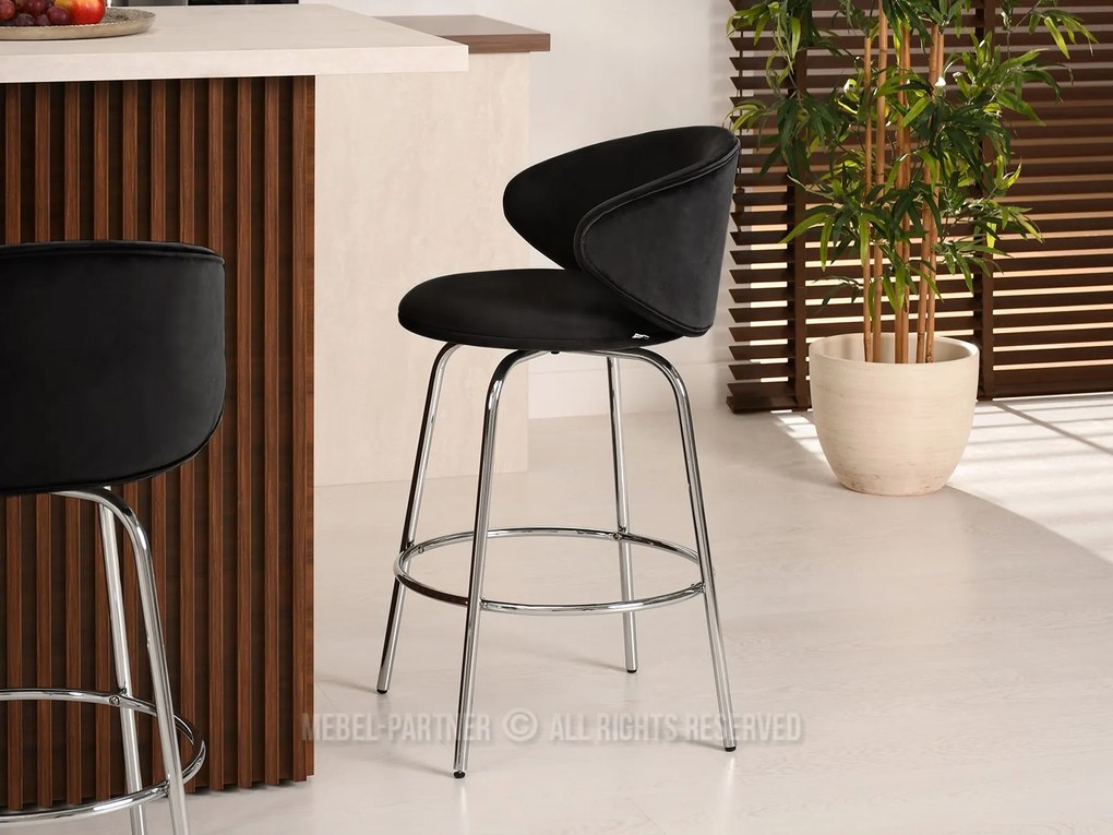 Scaun Jared (negru + auriu). 1110706