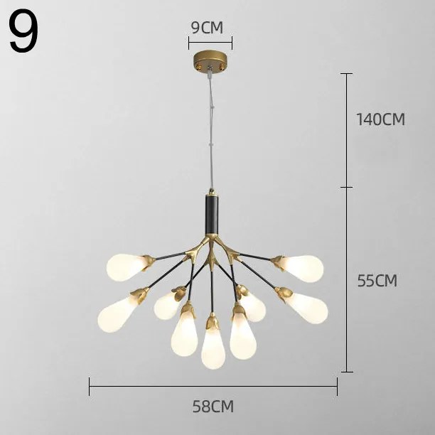 Lampă cu pandantiv UVE by Anzazo