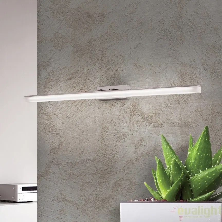 Aplica de perete design modern LED Augusta Soff 3-473 ChromOR