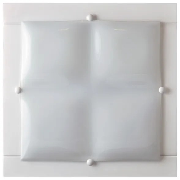 Aplică 4xE27/20W/230V albă