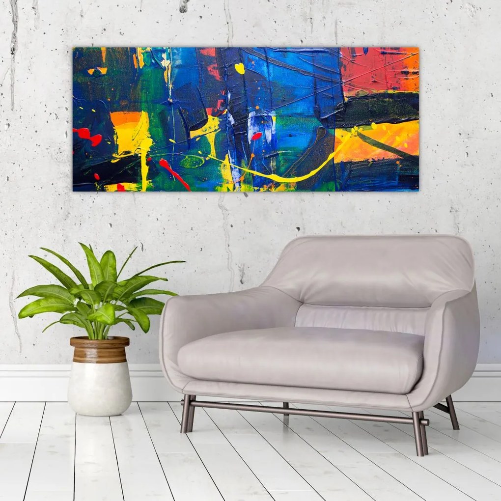 Tablou - Abstract (120x50 cm)