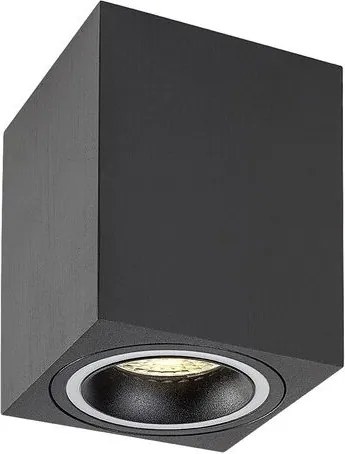 Spot aplicat tavan Kobald negru