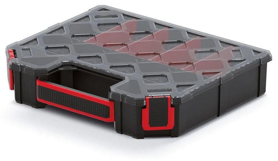 Organizator servieta 28,4 x 24,3 x 6 cm, separatoare, negru