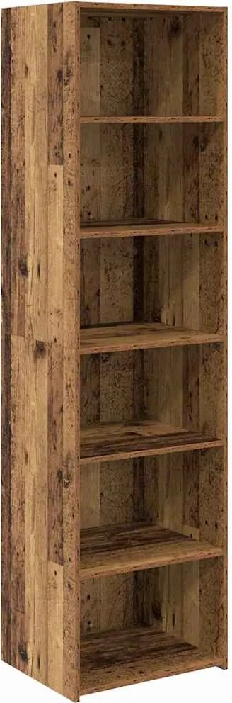 vidaXL Dulap Lemn Vechi 50 x 41 x 185 cm Lemn compozit