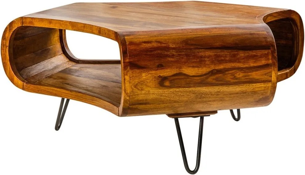 Masuta design deosebit Spin Sheesham Retro A-38901 VC