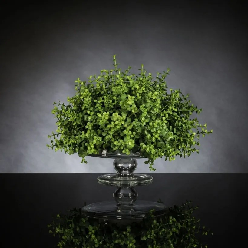 Aranjament floral mic decor festiv design LUX, ALZATA EUCALYPTUS 1141967.60