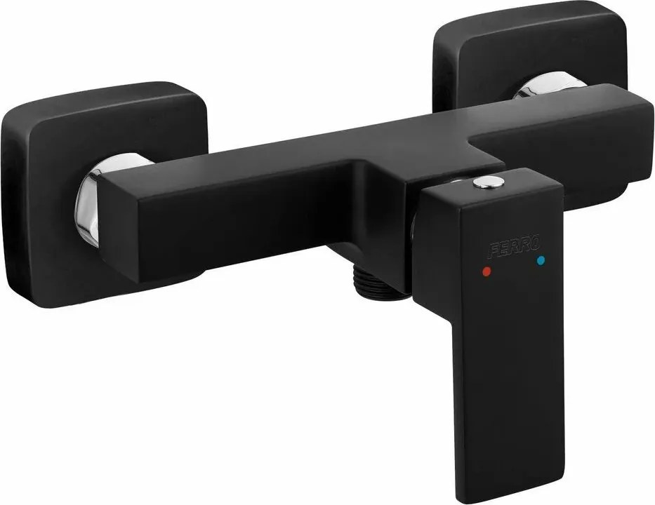 Baterie dus negru mat Ferro Zicco