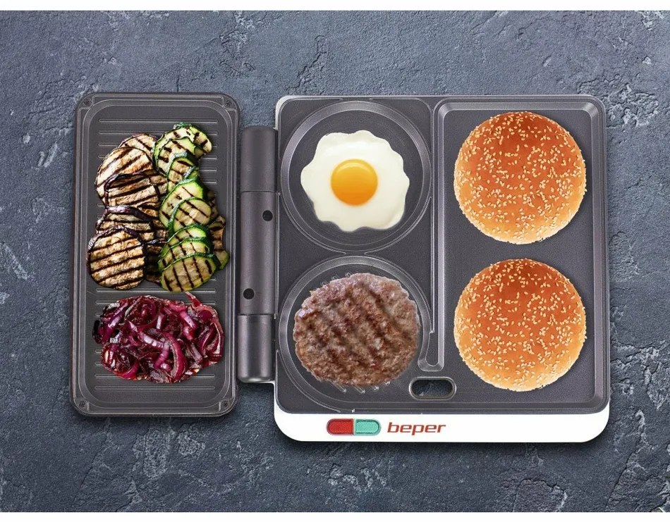 Beper P101CUD500 grătar multifuncțional 4in1