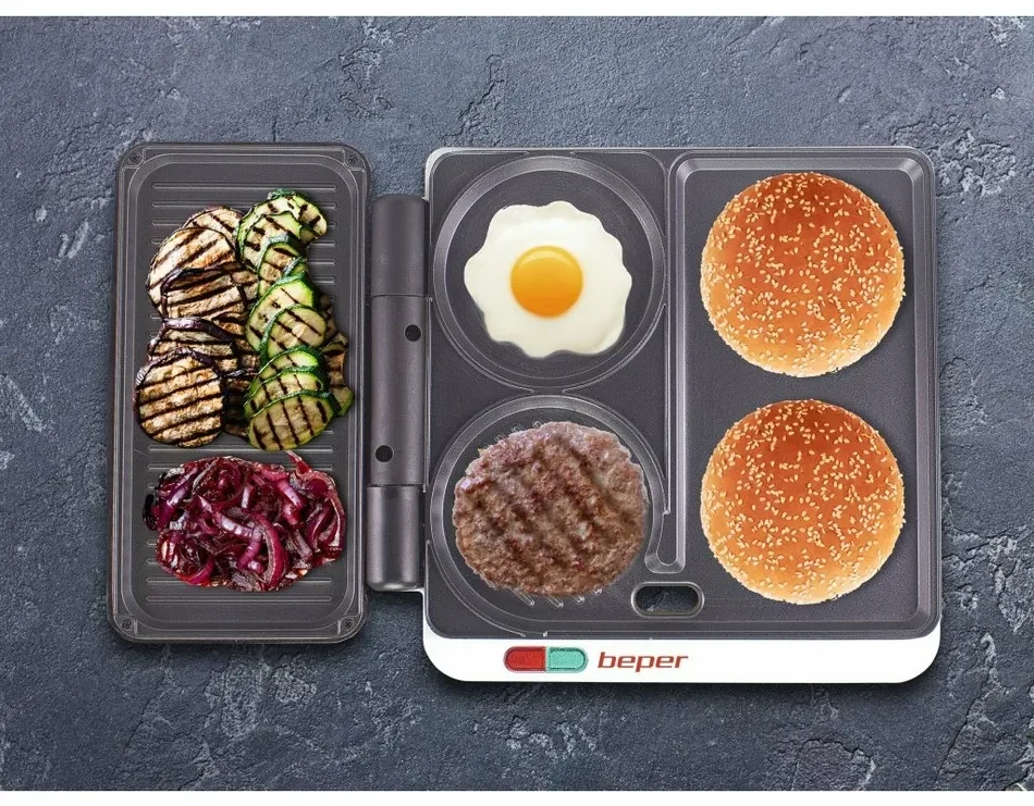 Beper P101CUD500 grătar multifuncțional 4in1