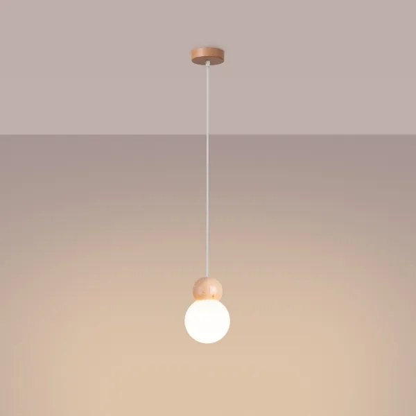 Lustră pe cablu Sollux SL.1390 PEKKA 1xG9/8W/230V alb