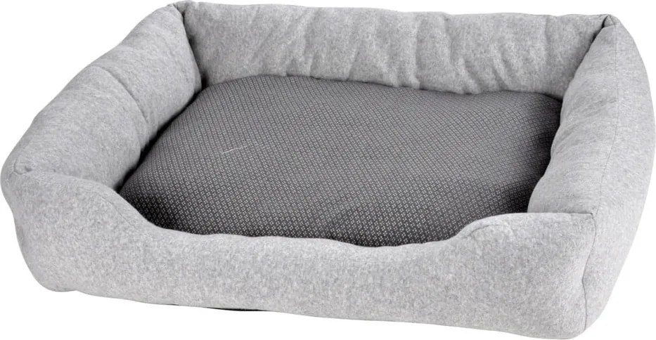 Pat pentru animale de companie gri deschis pentru câini 50x38 cm Graphene – Love Story