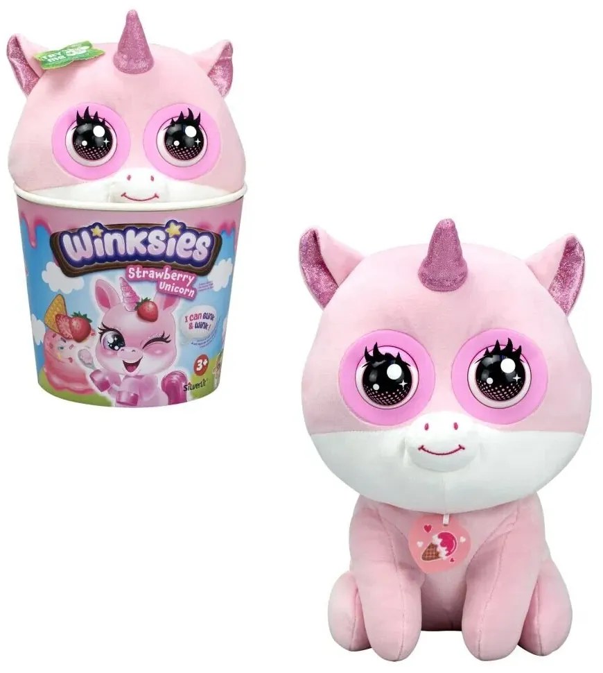 Winksies - Strawberry Unicorn, roz