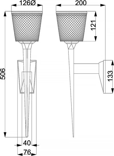 Elstead VERITY Aplică de perete pentru baie BATH-VERITY-PC-LED, 1xG9/3W/230V, IP44, crom
