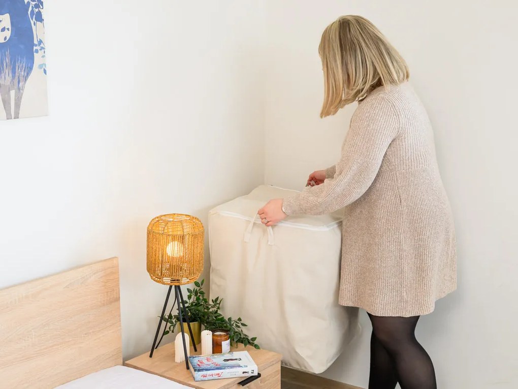 Organizator pentru haine SENCA 150l bej