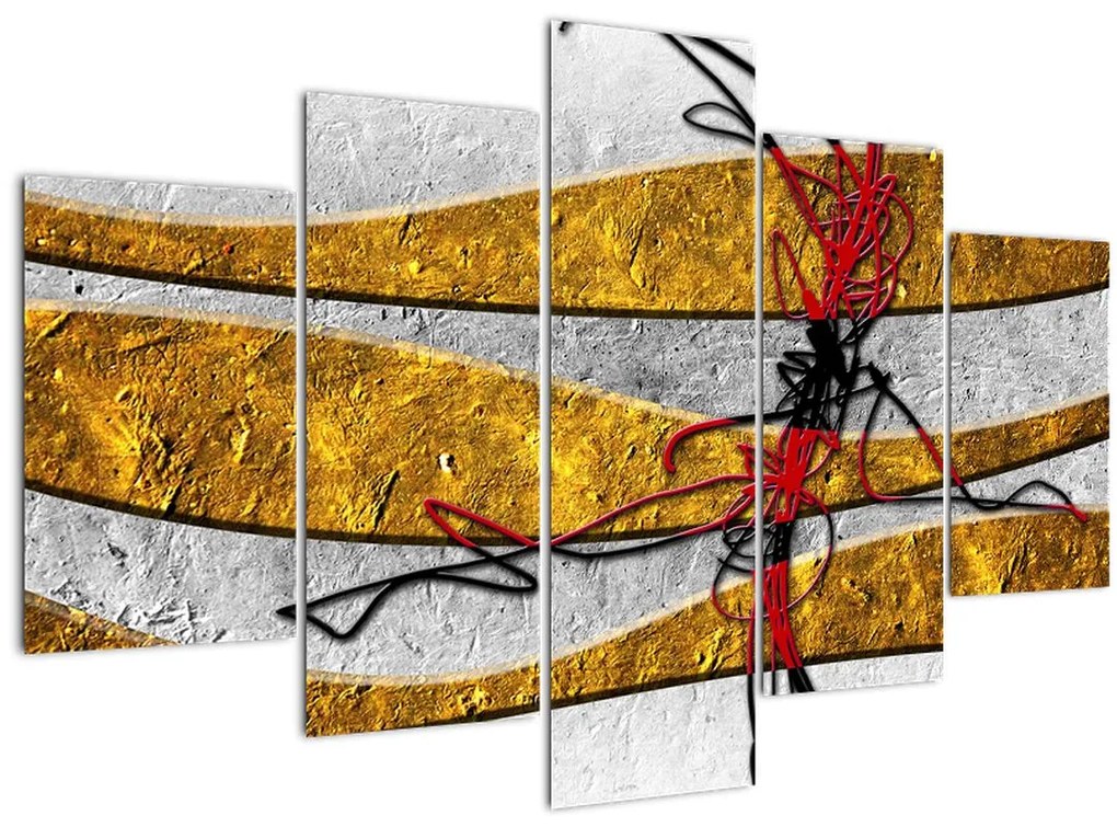 Tablou abstract (150x105 cm)