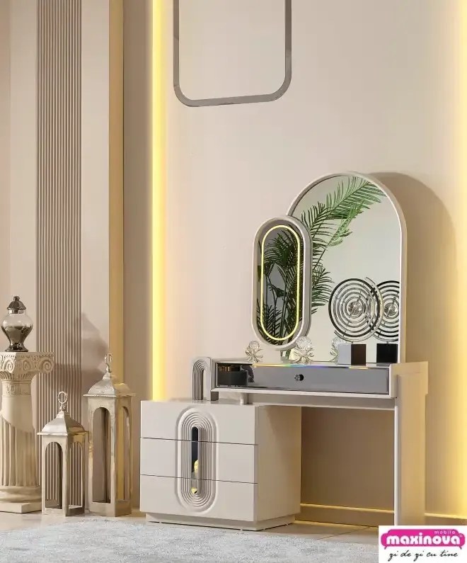 Mobilier dormitor dulap 6 usi,Parma