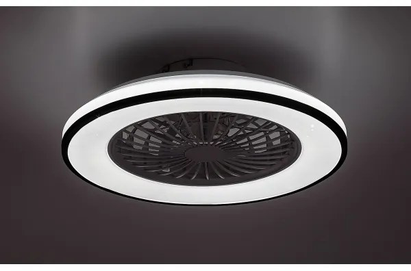 Rabalux 71331 - LED lampă reglabilă DALFON 48W/230V 3000-6500K cu ventilator și
