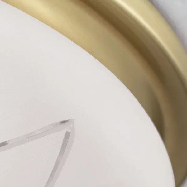 Plafonieră Orion DL 7-791/37 PORTO 2xE27/40W/230V d. 37 cm auriu