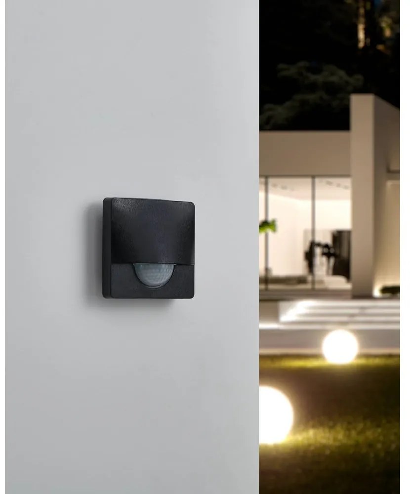 Senzor de mișcare de perete (înălțime 10 cm) DETECT ME 3 – EGLO