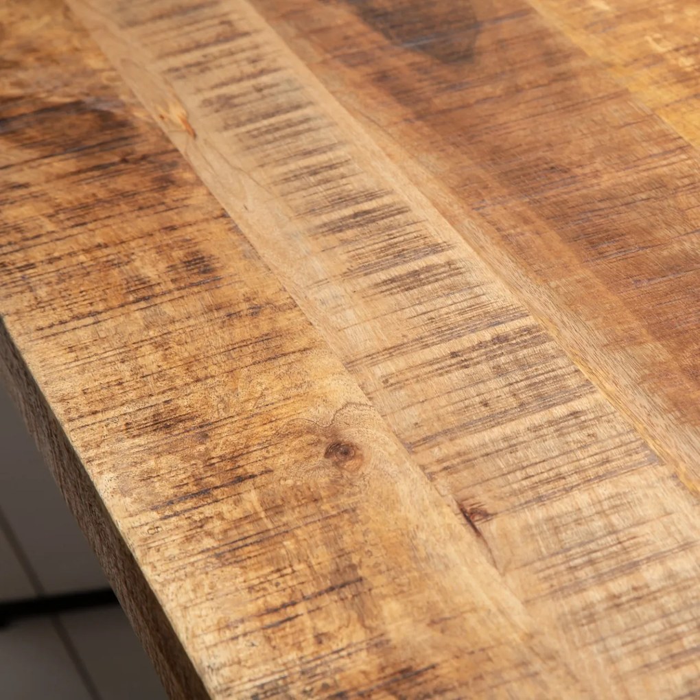 Masa design industrial Galaxie 200cm, mango