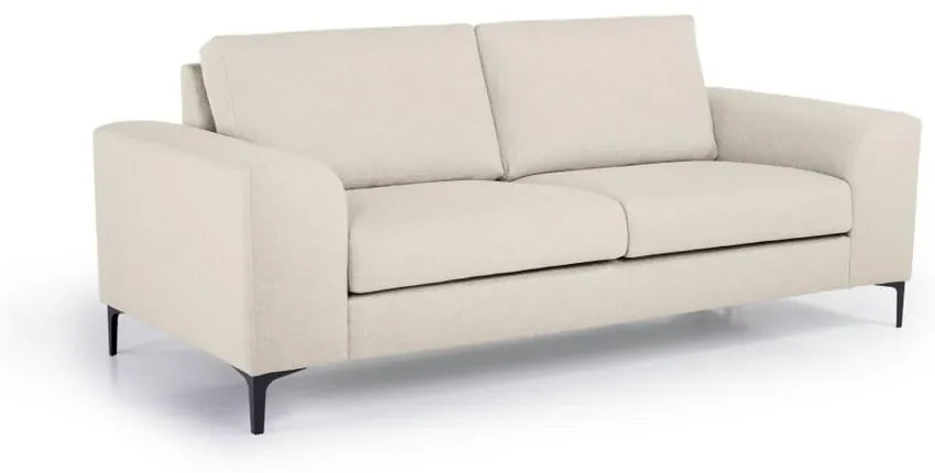 Canapea bej 214 cm Henry - Scandic