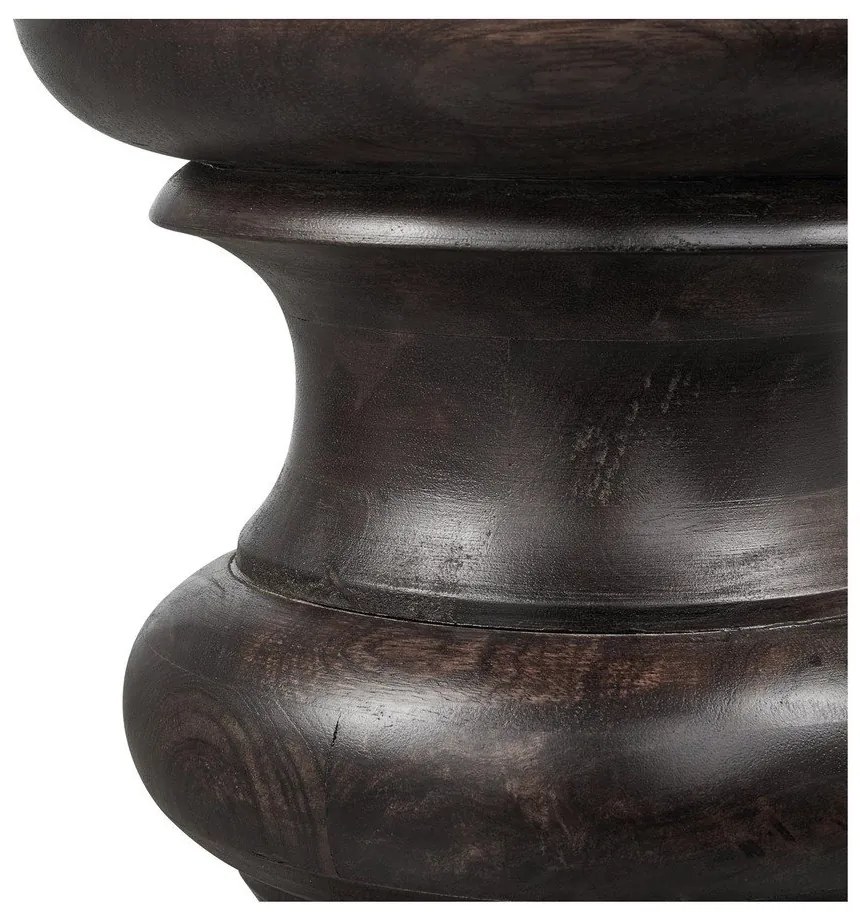 Măsuță auxiliară rotundă din lemn de mango ø 30 cm Jonah – WOOOD