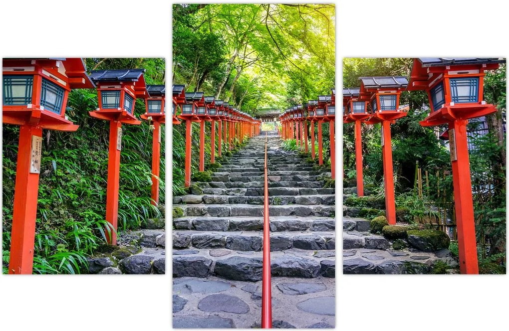 Tablou - Altarul Kifune (90x60 cm)