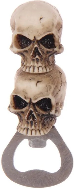 Desfacator sticle Craniu Dublu