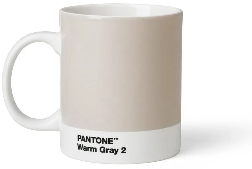 Cană din ceramică 375 ml Warm Gray 2 – Pantone
