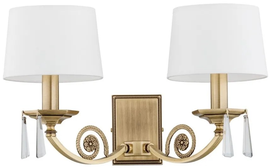 Aplica design clasic cristal Asfour Monza