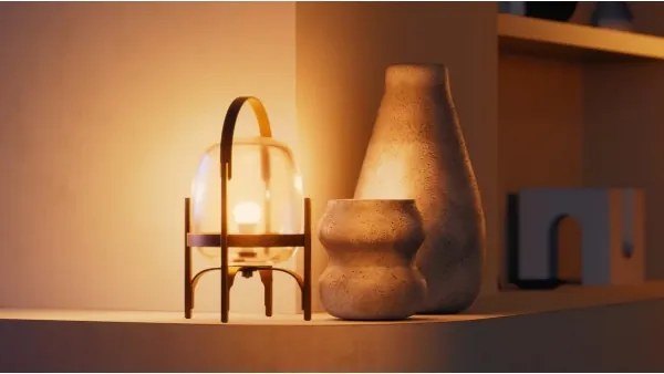 Set 2 becuri LED dimabile Philips Hue White, soclu E27, 7W, 230V, 2700K