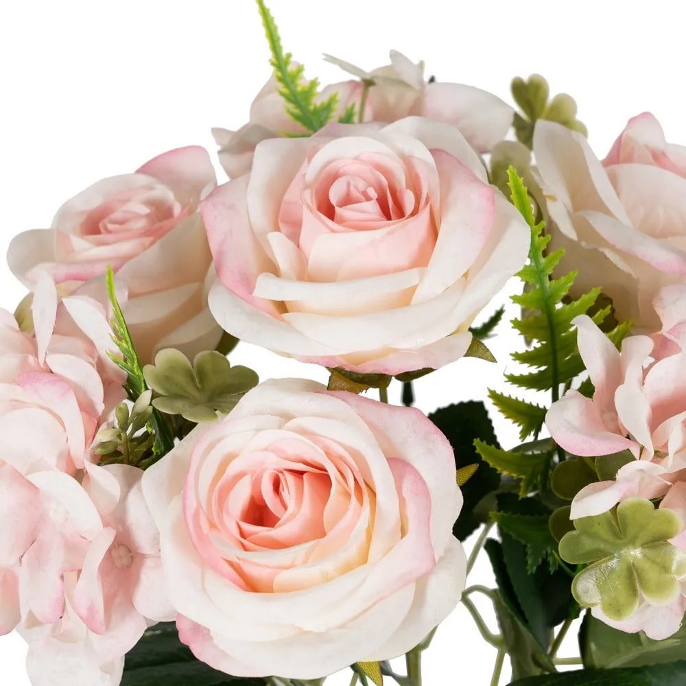 Plantă artificială (înălțime 43 cm) Roses – Ixia