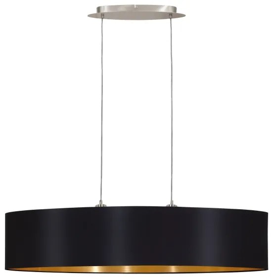 Eglo 31616 - Lustra cu cablu MASERLO 2xE27/60W/230V