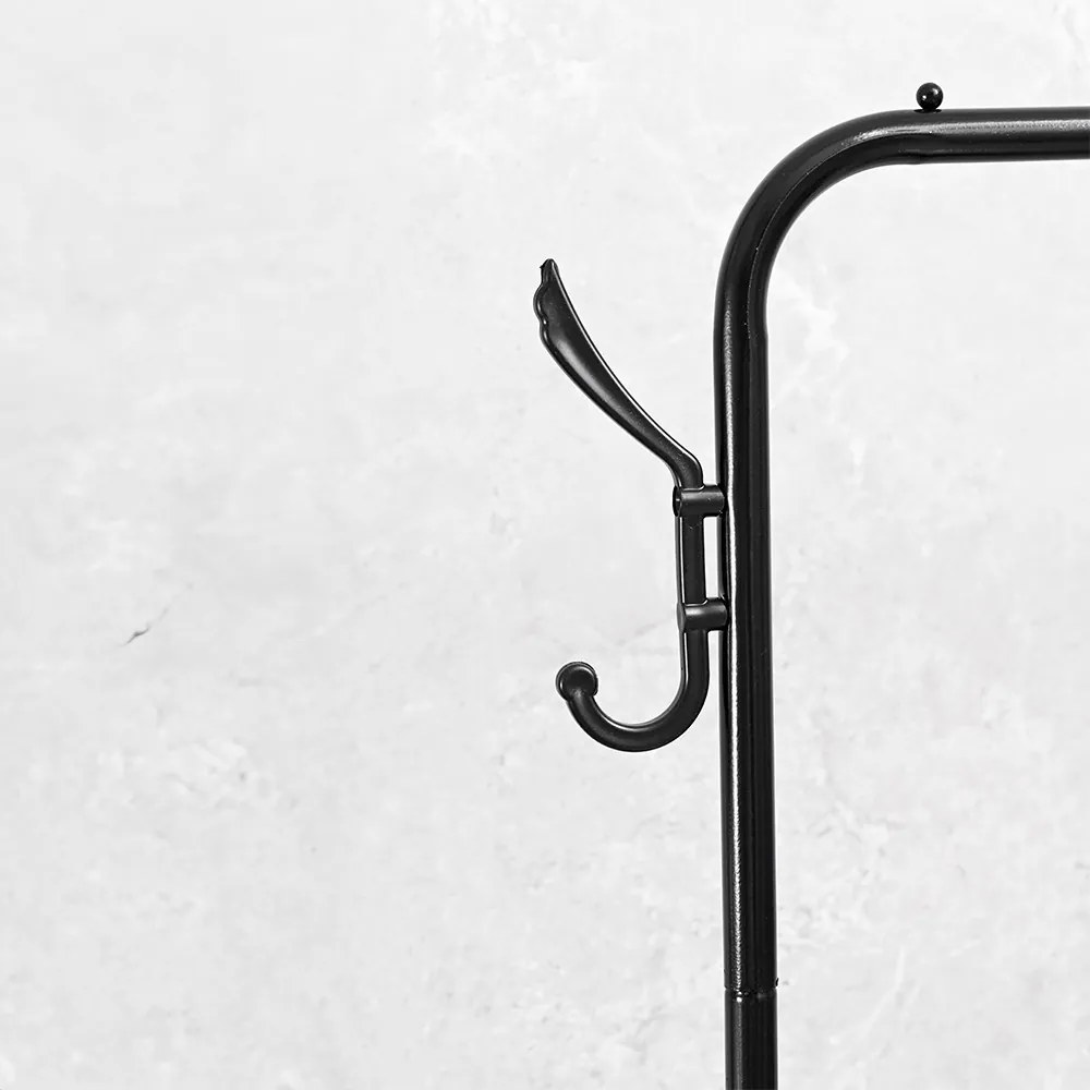 Suport pentru haine LRA-01 negru