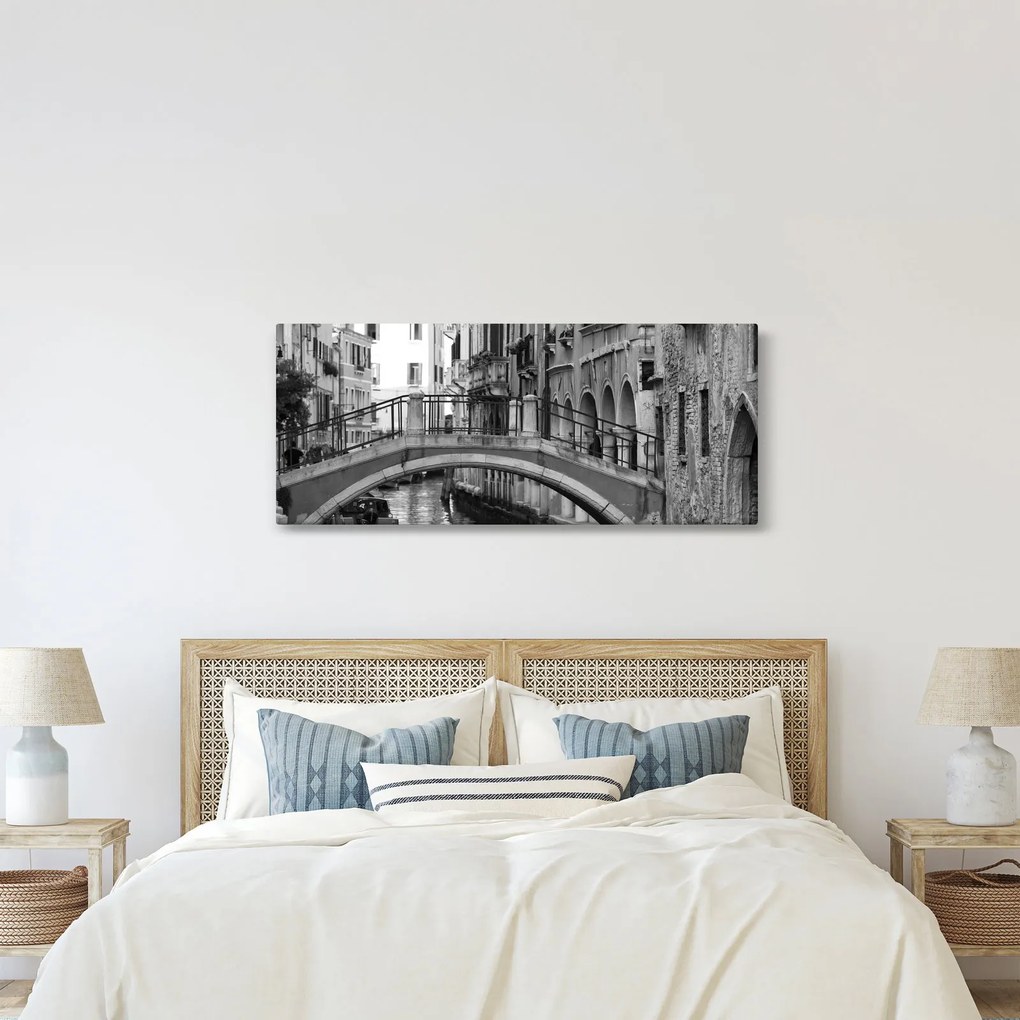 Tablou - Vedere din Veneția (120x50 cm)