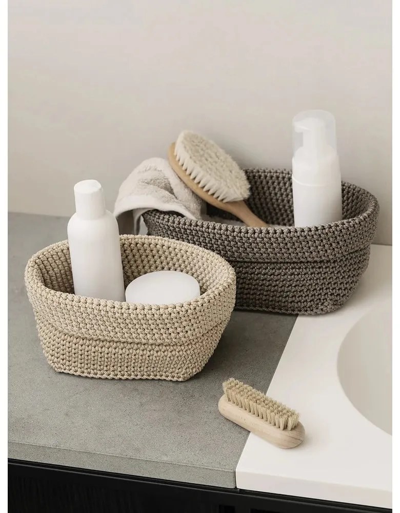 Coș de pânză pentru baie Rope - Blomus