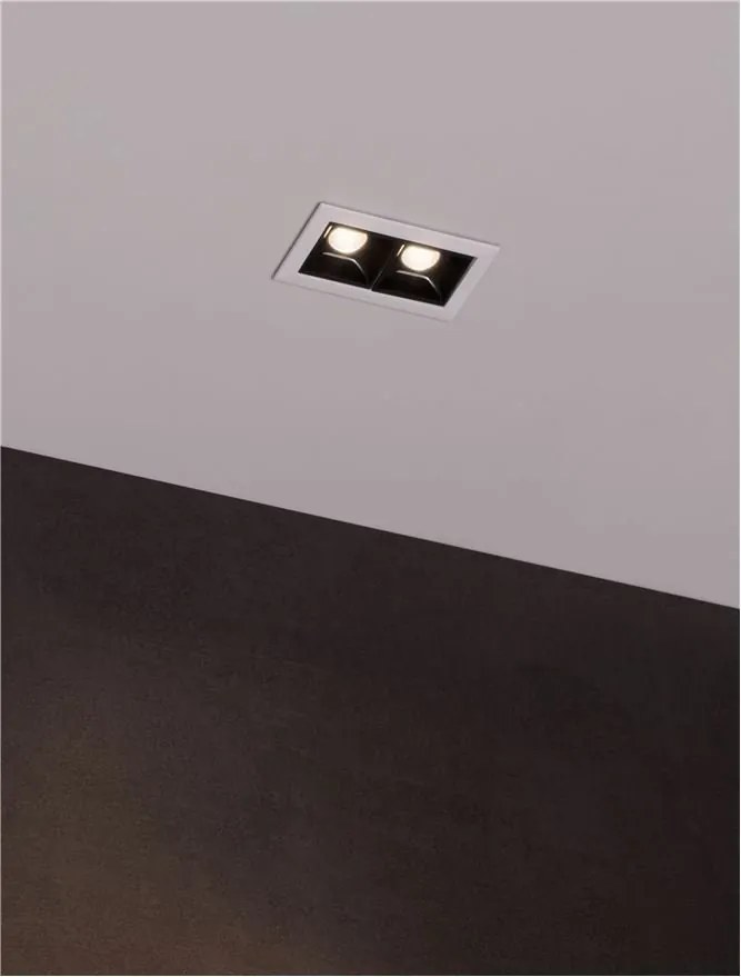 Spot LED incastrabil tavan fals / plafon AKIRA 5W