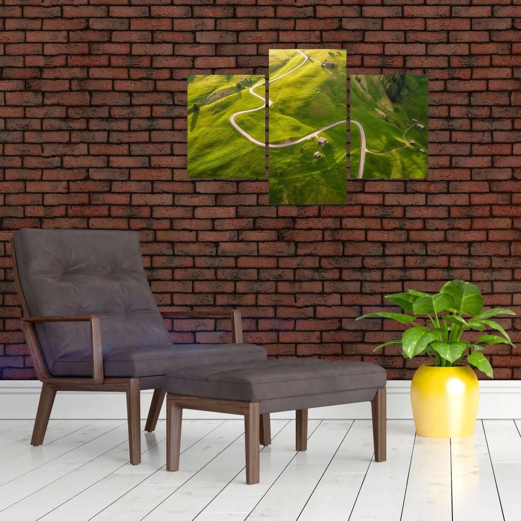 Tablou - Platoul Meadow (90x60 cm)