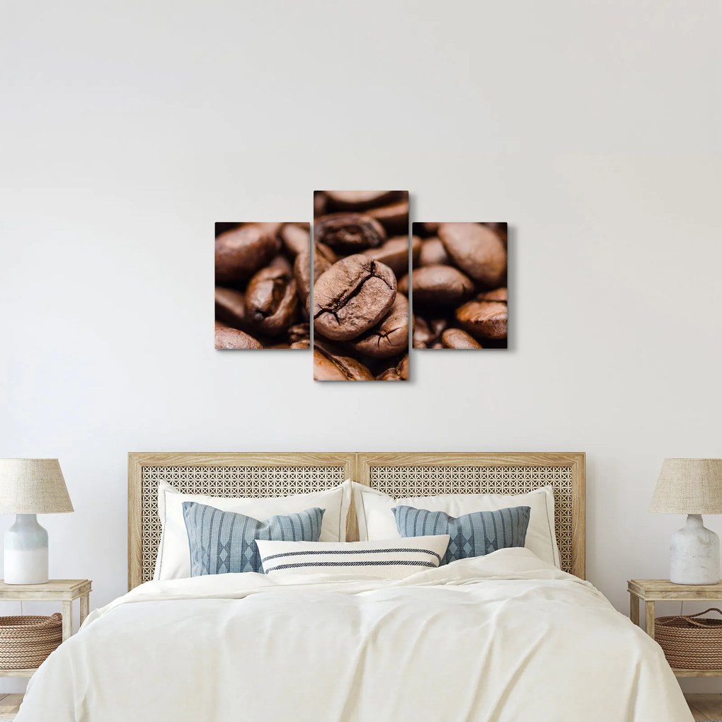 Tablou - Boabe de cafea (90x60 cm)