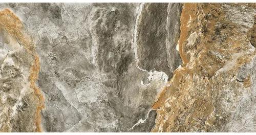 Gresie interior porțelanată Rock Stone Beige rectificată 60x120 cm