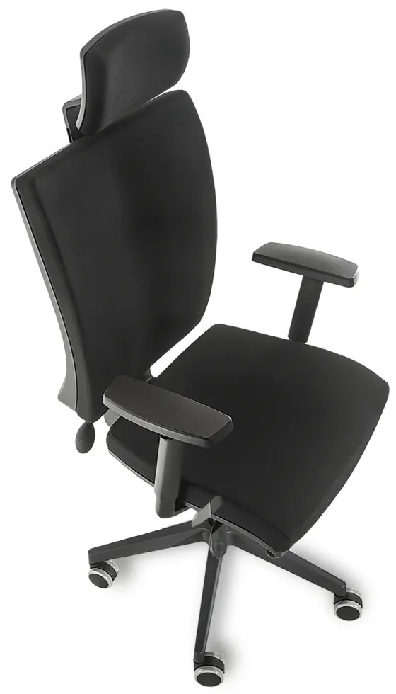 Scaun de birou Drow, negru