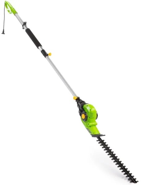 Mașină telescopică de tuns gard viu Fieldmann 450W/230V