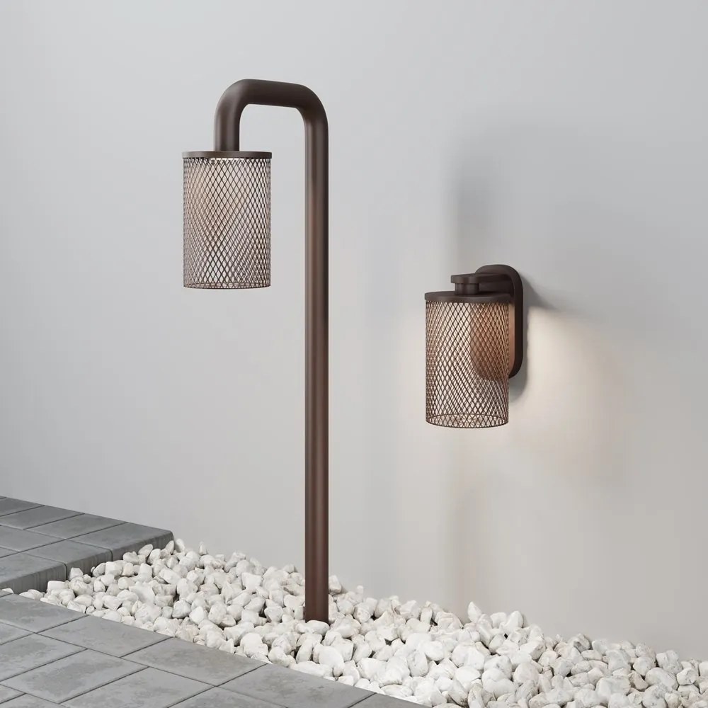 Stalp exterior design modern LED IP65 Latticea H-80cm