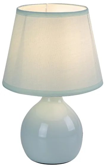 Rabalux 74077 - Lampă de masă INGRID 1xE14/40W/230V, verde mentă