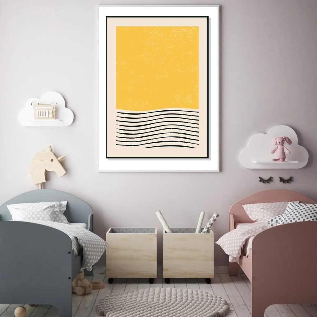 Poster - Abstracție (A4)