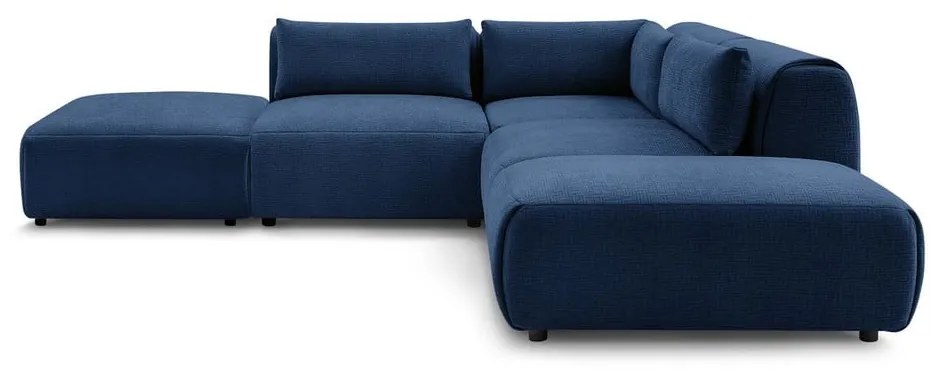 Colțar albastru închis (cu colțar variabil) Jeanne – Bobochic Paris